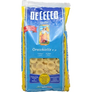 De Cecco Orecchette n91 500g  เดอเซคโคโอรีเชตเต้ n91 500g