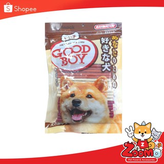 ขนมหมา ขนมสุนัข สติ๊กGOOD BOY แท่งกลม ร่วมรส /500G