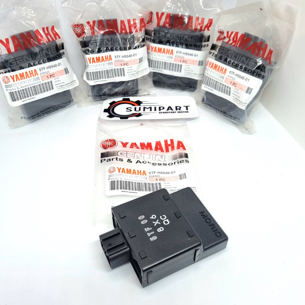 Yamaha Jupiter Z Vega R Vega R ใหม่ 5TP / 5TF รถจักรยานยนต์ Cdi Unit