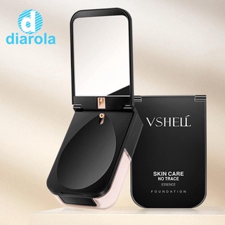 รองพื้น Vshell Long Wear Foundation รองพื้นชนิดน้ำ ปราศจากน้ำมัน คอนซีลเลอร์ปกปิดเต็มรูปแบบ Long Lasting Liquid Foundation Cosmetics Natural Color COD