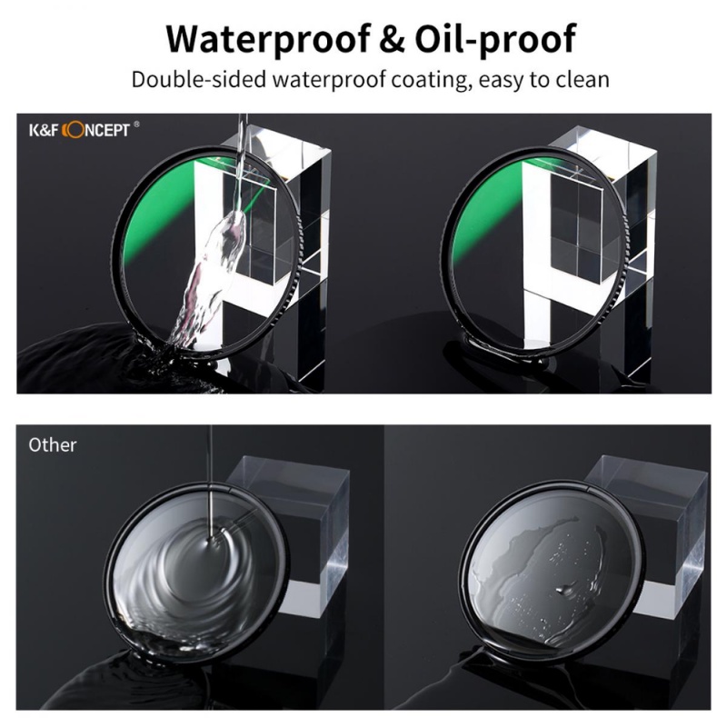 KF 100x100mm Square Filter Kit ND1000 Metal Filter Holder8pcs Adapter