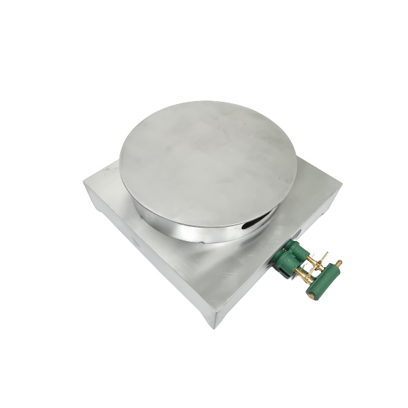 เตาเครป เตาทำเครป กระทะทำเครป ฟรี!! ไม้ปาดเครป เกรียงแสตนเลส ขนาด 14 นิ้ว ถอดได้ เตาเครปญี่ปุ่น เครปเย็น พร้อมฐาน - รูปที่ 4