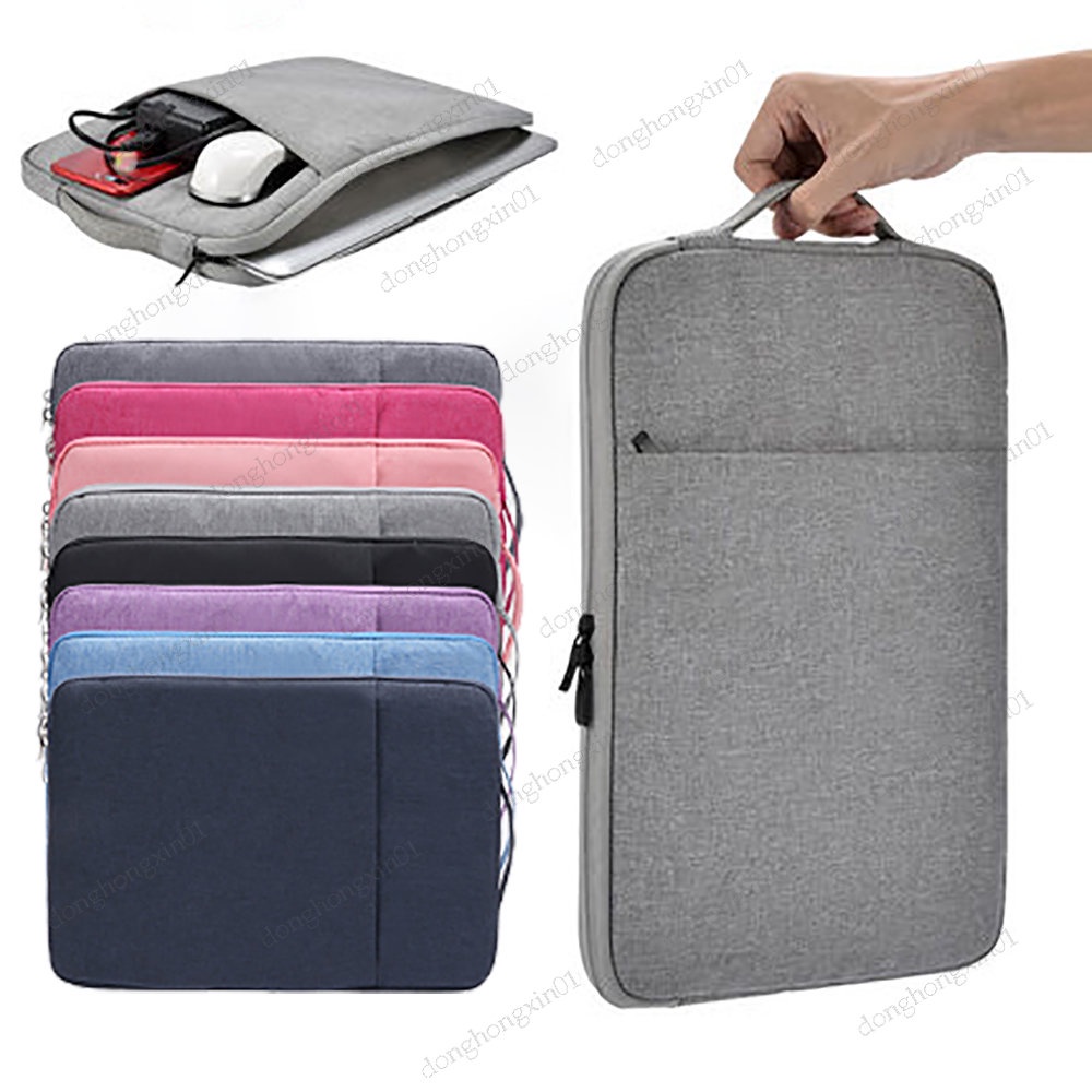 กระเป๋าใส่แล็ปท็อป ผ้ายีน สําหรับ Macbook Air m2 Case 12 13.3 14 15 Macbook Pro Air M1 Lenovo Dell HP Huawei Xiaomi