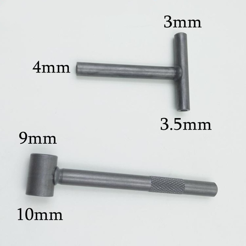 ประแจตั้งวาล์วตัวที ประแจ ประแจขันวาล์ว ตั้งวาล์วมอไซค์ ประแจตั้งวาวล์ ตั้งวาวล์ ตัวที สำหรับรถมอเตอร์ไซค์ทุกรุ่น - รูปที่ 6