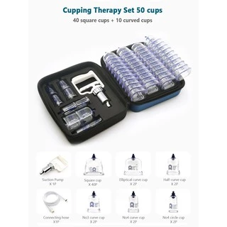 SEOUL Cupping Therapy Set 30, 50 ถ้วย / Seoul Buhang 2nd Generation 2020 ใหม่