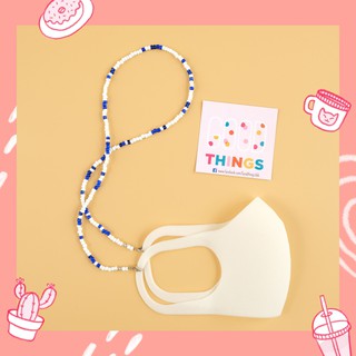 GoodThings.Bkk รุ่น GTBasic16 สายคล้องแมส สายคล้องแว่น สายคล้อง mask สายคล้องหน้ากาก สายคล้องคอ ใช้ได้กับหน้ากากทุกแบบ