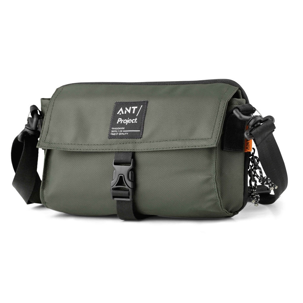 Ant Project Sling Bag Men Women Distro Canvas Original Sling Bag Sling Bag Cool Boys Contemporary