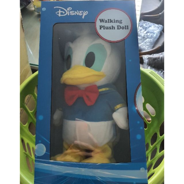 Disney Plush Donald Duck Doll (walking plush) 25cm