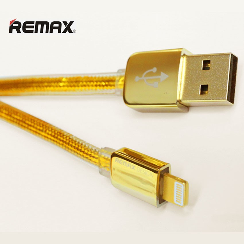 Earldom Remax Gold Safe Speed For Micro Usb Iphone