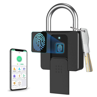 Elinksmart padlock ล็อคสมาร์ทมัลติฟังก์ชั่น fingerprint lock ล็อคลายนิ้วมือ ล็อคอิเล็กทรอนิกส์ ล็อคความปลอดภัยของ APP