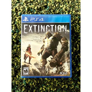 แผ่นเกม ps4 มือสอง / Extinction / zone all