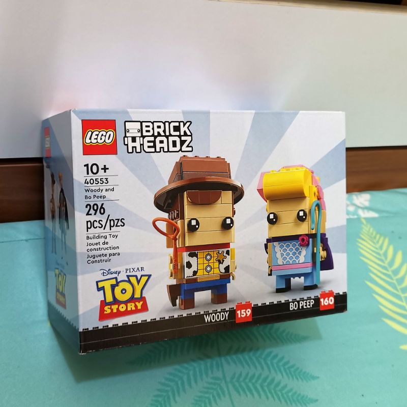 Lego Brickheadz Toy Story 40553 Woody & Bo Peep