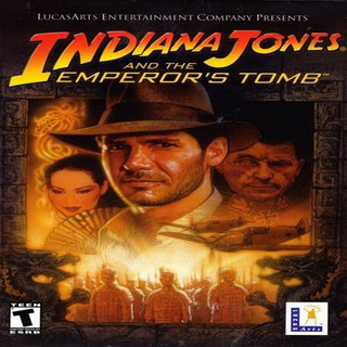 แผ่นเกมส์[Playstation2] Indiana Jones and the Emperors Tomb (USA)