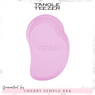 🍒ของแท้·ส่งไว·ถูก🍒TANGLE TEEZER Fine &amp; Fragile 💕สี "Pink Dawn" หวีร่วง หวีผมบาง ผมทำสี