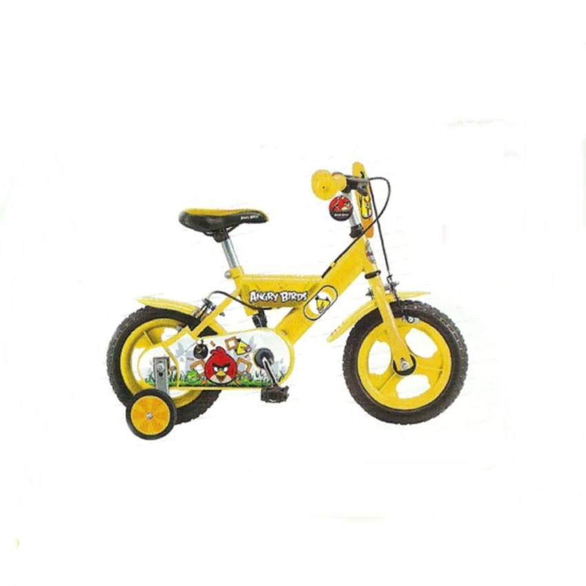 LA Bicycle จักรยาน 12 " Angry Birds - Yellow