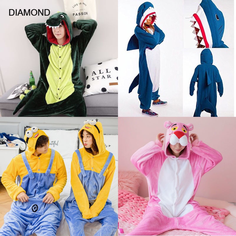 พร้อมส่ง Diamond แฟชั่น ชุดมาสคอต ชุดงานเเสดง ชุดแฟนซี เสื้อผ้าฉลามชุดก๊อตซิลล่า ชุดไดโนเสาร์