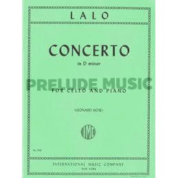 (Cello) Lalo, É: Cello Concerto D minor (IMC3741)