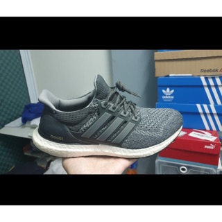 Ultraboost mystery grey ltd 8.5uk 9us 27cm Limited Edition