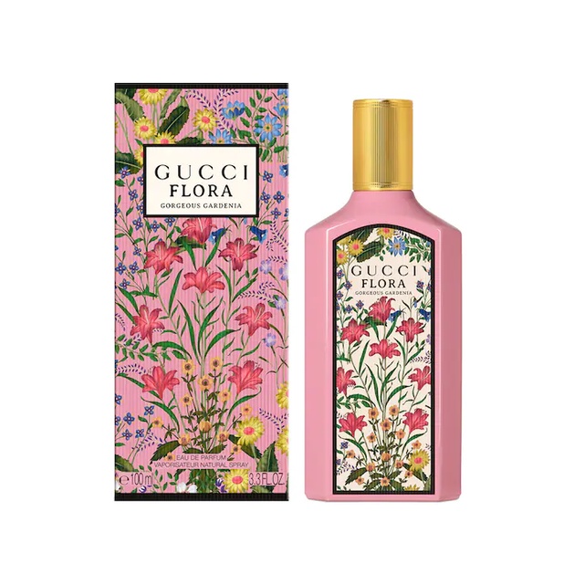 Gucci Flora Gorgeous Gardenia Eau De Parfum For Women 100 ml  กล่องซีล