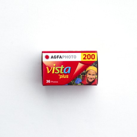 [exp.10-2019] ฟิล์มสี AGFA Vista 200