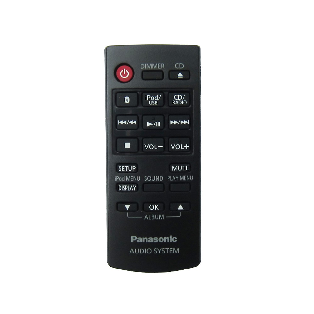 รีโมท โฮมเธียเตอร์ Panasonic รุ่น SC-HC49 Remote Control Home Theater Stereo System อะไหล่เบอร์ N2QA