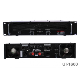 HONIC UI-1600 เพาเวอร์แอมป์ 600W 4 โอห์ม