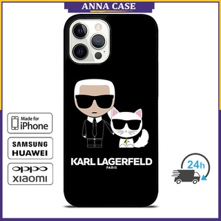 เคสโทรศัพท์มือถือ กันกระแทก ลาย Karl Lagerfeld 1 สําหรับ Apple iPhone 12 Pro Max 11 Pro Max Xs Max 8 7 6 Plus Samsung Galaxy Note 10 9 8 S20 Plus S21 Ultra