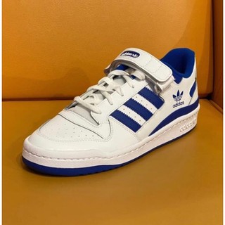 Adidas Forum Low blue**สอบถามไซส์ก่อนสั่งซื้อทุกครั้งนะครับ**