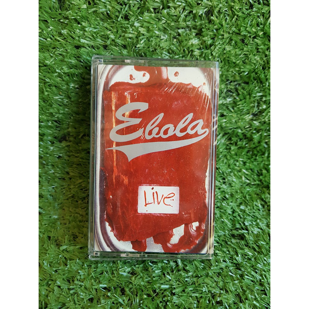 เทปเพลง วงอีโบล่า Ebola อัลบั้ม Ebola Live (พ.ศ. 2545)