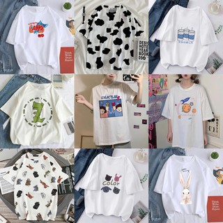 รวม White TShirt เสื้อยืดสีขาว พร้อมส่ง (สินค้าหมดแล้วหมดเลย)