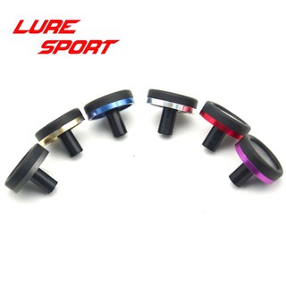 Luresport ฝาครอบยาง พลาสติก สําหรับคันเบ็ดตกปลา DIY 4 ชิ้น