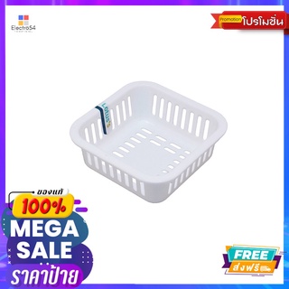 LOTUSS ตะแกรงเหลี่ยมขาว #173-1LOTUSS RECTANGULAR BASKET WHITE#173-1