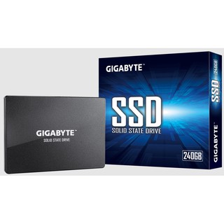 SSD GIGABYTE 240GB SATA GP-GSTS31240GNTD(รับประกัน3ปี)