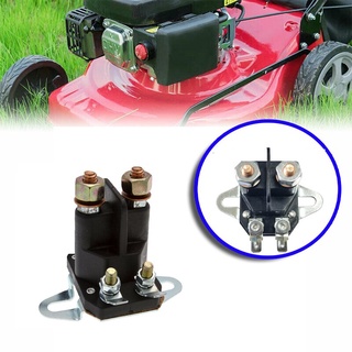 【TokTik Hot Style】รีเลย์ 2V AMP สวิตช์เปิด / ปิด ตัวแยกแบตเตอรี่คู่ สําหรับ Mountfield Hayter MTD JCB เครื่องตัดหญ้า - ขายส่ง