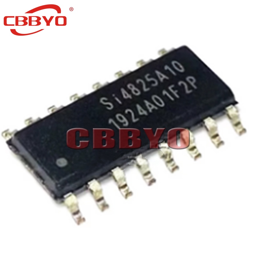 5pcs SI4825A10 SOP-16 SI4825-A10 SOP SI4825 SOP16 SI4825-A10-CSR ยี่ห้อใหม่ Ready Straw