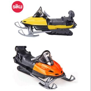 SIKU รถเหล็ก SNOW MOBILE 1/64