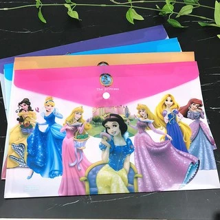 🌈ซองใส่เอกสารลายการ์ตูน🌈แฟ้มกระดุม📌สุ่มตามแบบ ✅เครื่องเขียน กระเป๋าดินสอ อุปกรณ์การเรียน ราคาส่ง