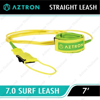 Aztron 6.0 Surf Leash Straight Leash/Surf สายรัดข้อเท้า สำหรับผู้เล่นบอร์ดเซิร์ฟ เซิร์ฟบอร์ด Supboard ISUP