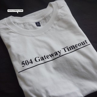 "504 Gateway" เสื้อยืดสกรีน สวมใส่สบาย