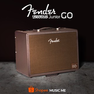 แอมป์อคูสติก Fender Acoustic Junior GO I ผ่อน0% นาน10เดือน