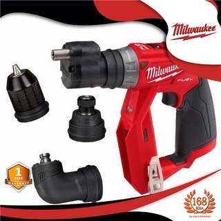 Milwaukee สว่านไขควงการติดตั้ง M12 FUEL™ รุ่น M12 FDDXKIT-0