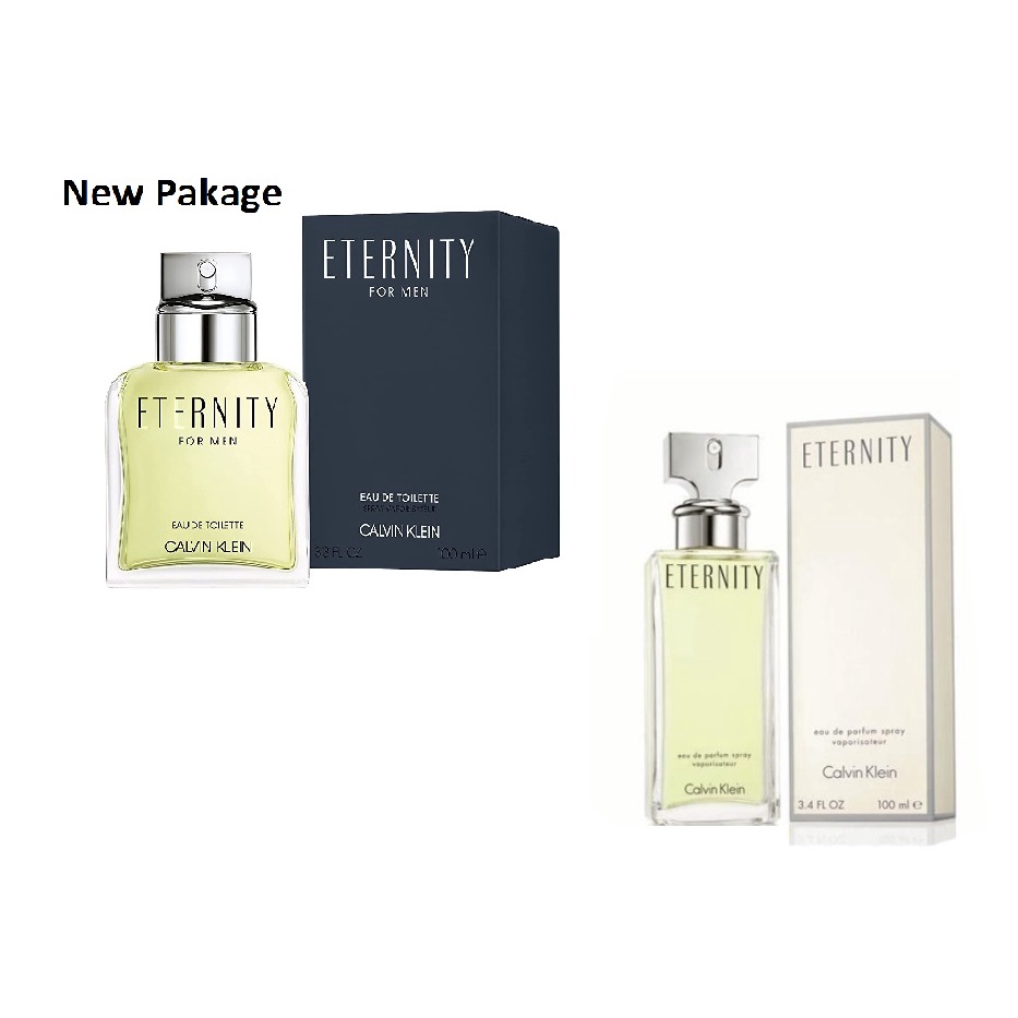 eternity perfume 100ml gift set