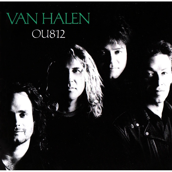 CD-R Van Halen - OU812 (1988)