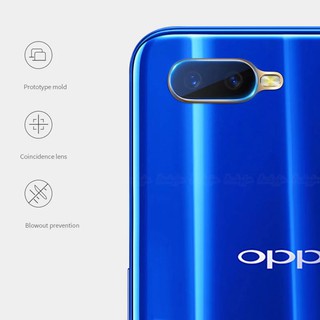 ฟิล์มเลนส์กล้อง OPPO A12 ฟิล์มเลนส์ ออฟโป้ ฟิล์มกระจก เลนส์กล้อง ปกป้องกล้องถ่ายรูป Camera Lens Tempered Glass