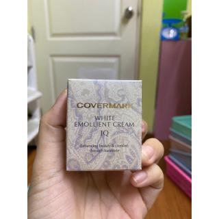 แท้ Covermark White Emollient Cream JQ 35 g. ครีมบำรุงและฟื้นฟูสภาพผิวป้องกันการเกิดกระ ฝ้า จุดด่างดำ