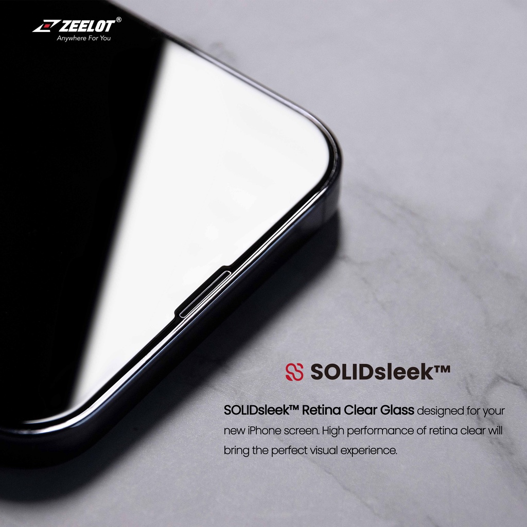 Zeelot ไอโฟน 13 Mini 5.4 แบบใส (Retina Clear) #6