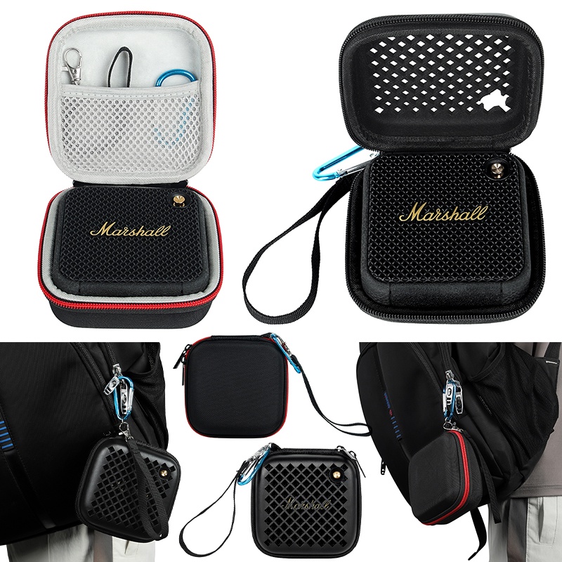 กระเป๋าเคส ใส่ลําโพง Marshall WILLEN Acton II Emberton STOCKWELL KILLBURN II กล่องเก็บลำโพงพกพา กระเป๋ามาร์แชล