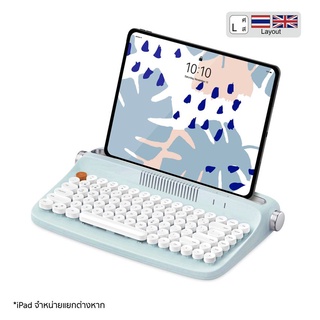 Actto Retro Bluetooth Keyboard สินค้าประกันศูนย์ไทย 1 ปี