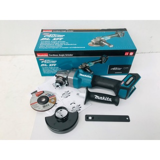 Makita เจียร์ไร้สาย 4" 40V GA003GZ สวิทช์สไลด์ ตัวเปล่า BL #NT