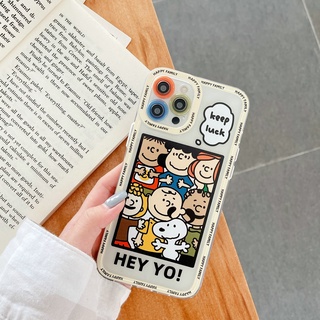 เคสโทรศัพท์มือถือนิ่ม ป้องกันเลนส์ ลายสนูปปี้ สําหรับ Infinix Hot 11S NFC 10S 10i 10 9 Play Tecno Spark 6 Go 2020 Smart 4 5 6